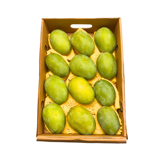 Indian Mangoes Langra Box