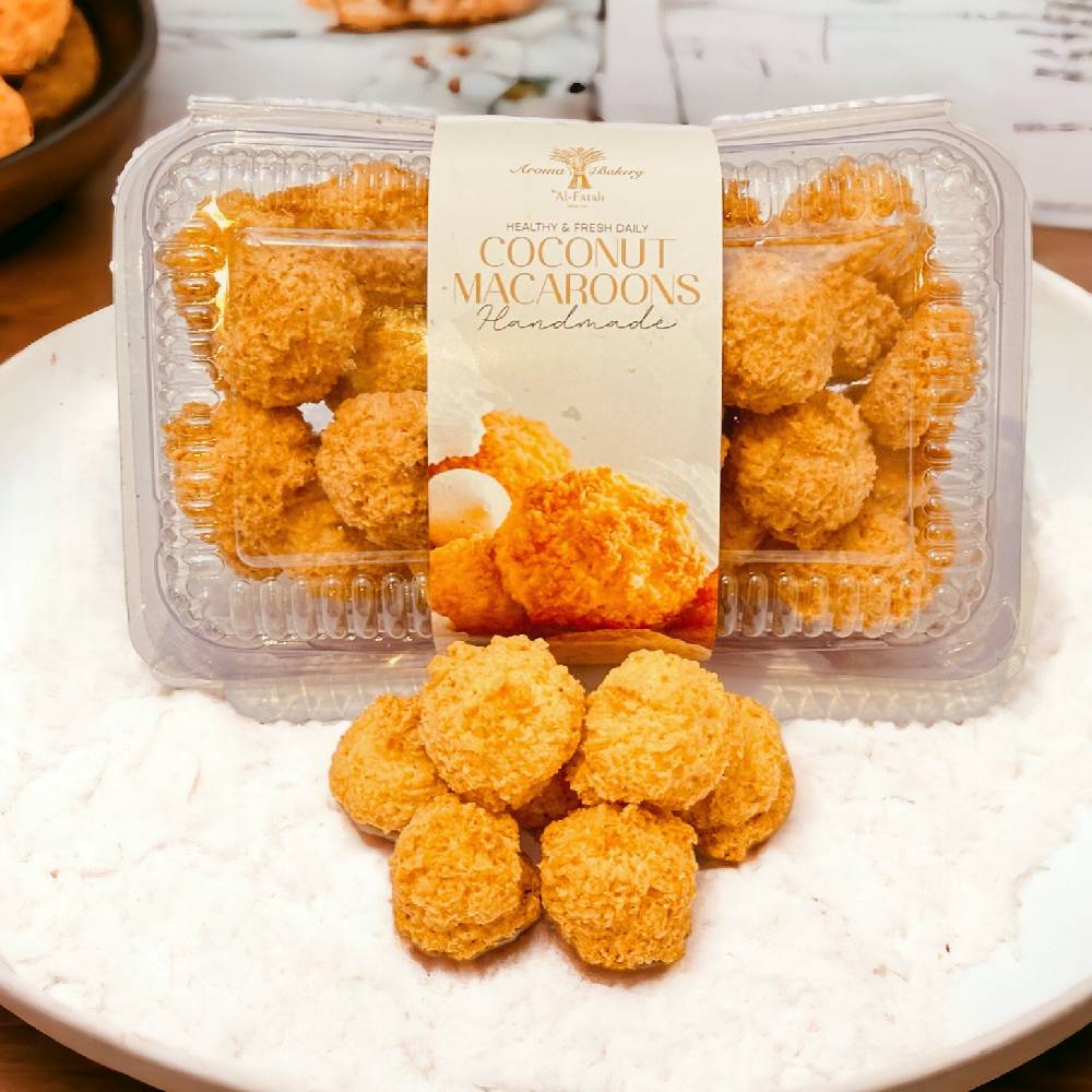 Kba Coconut Macroons 250g