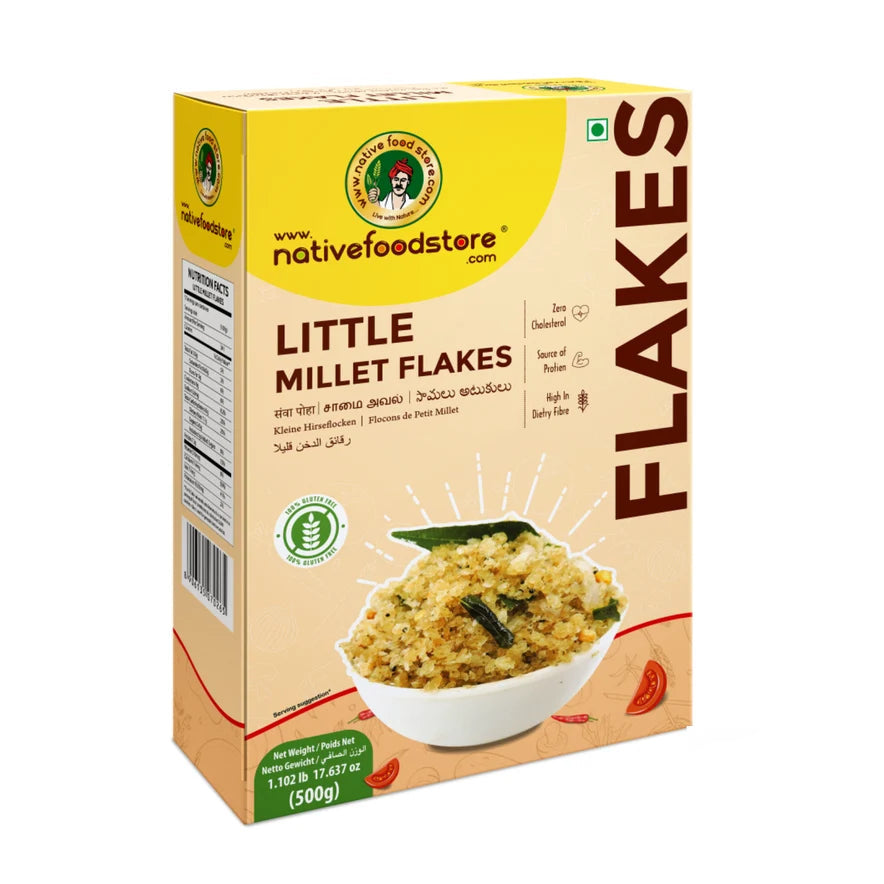 Nfs Little Millet Flakes 500g