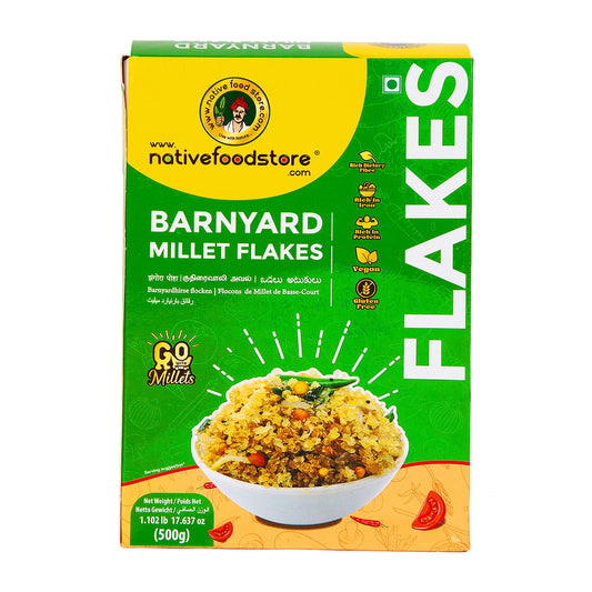 Nfs Barnyard Millet Flake 500g