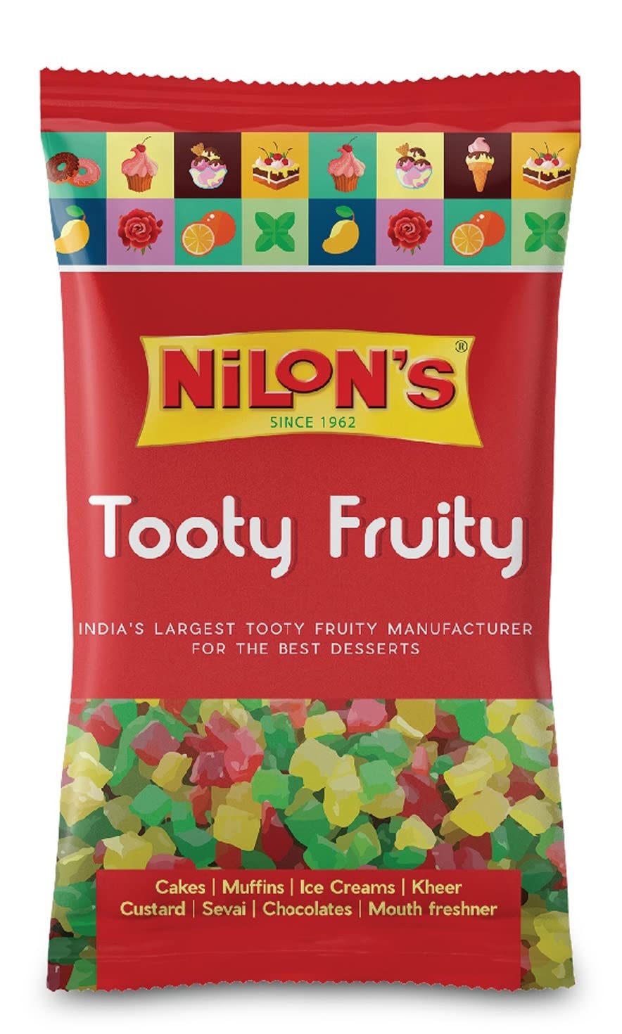 Nilons Tooty Fruity 500g