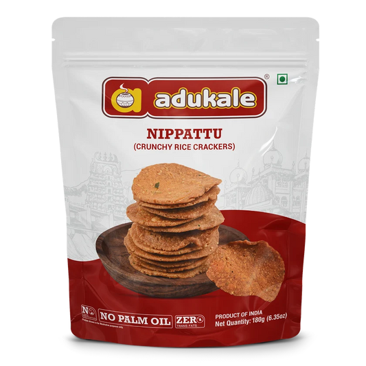 Adukale Nippattu 180g