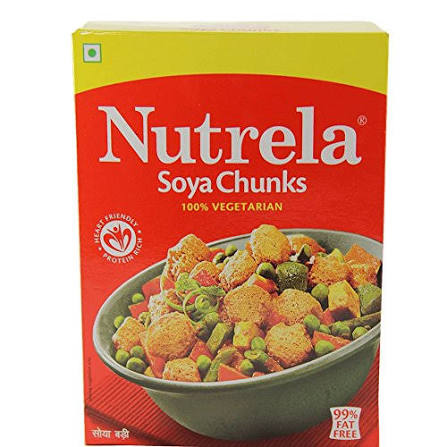 Nutrela Soya Chunks 200g