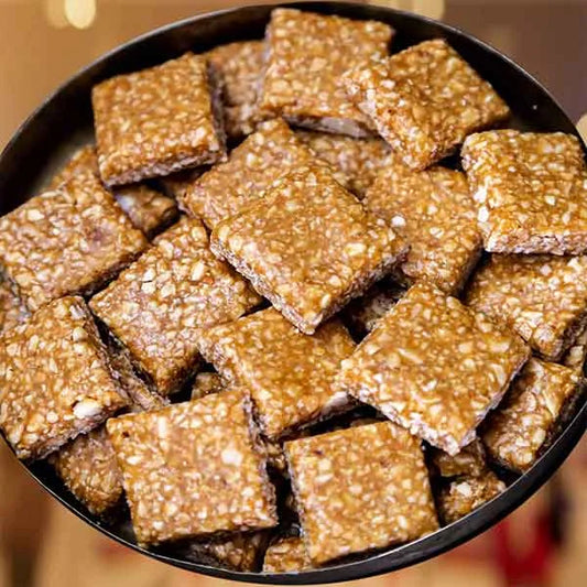 PR NUVVULA CHIKKI 250G PALLE RUCHULU