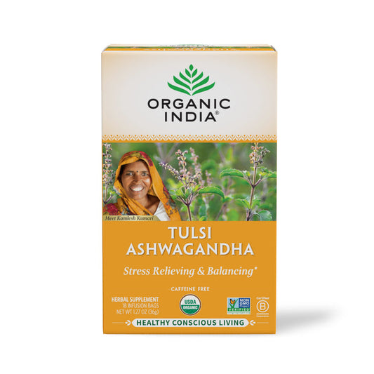 OI TULSI ASHWAGANDHA TEA 36G