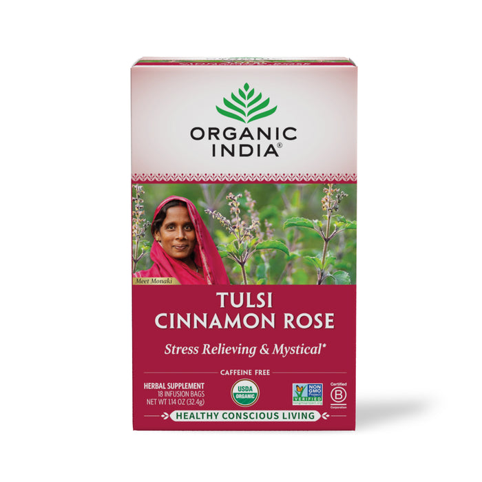 OI TULSI CINNAMON ROSE TEA 36G