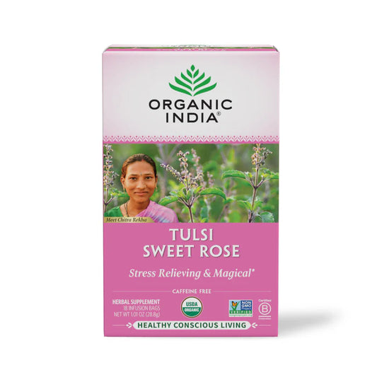 OI TULSI SW ROSE BLACK TEA 36G