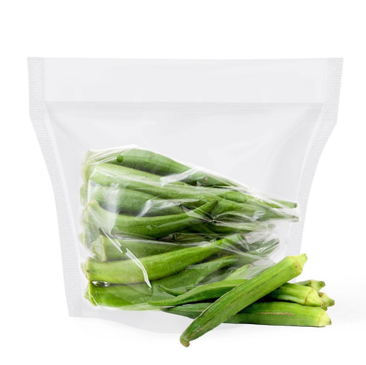 Okra Bag Per Lb