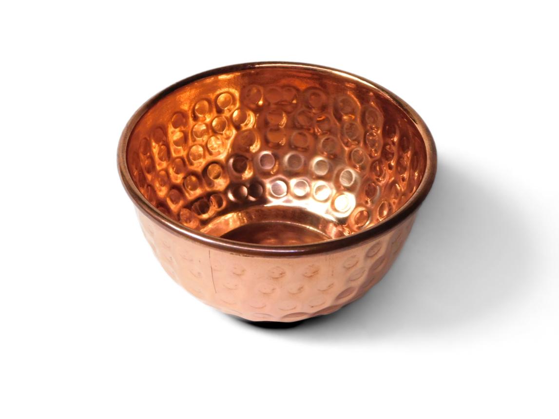 Nanki Cppr Srvng Bowl Sml 1pc