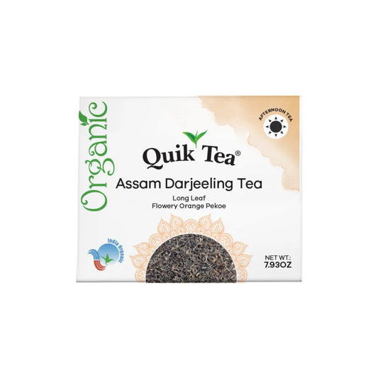QT ORG ASSAM TEA 7.93OZ