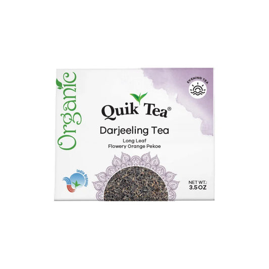 QT THE DARJEELING TEA 3.5OZ
