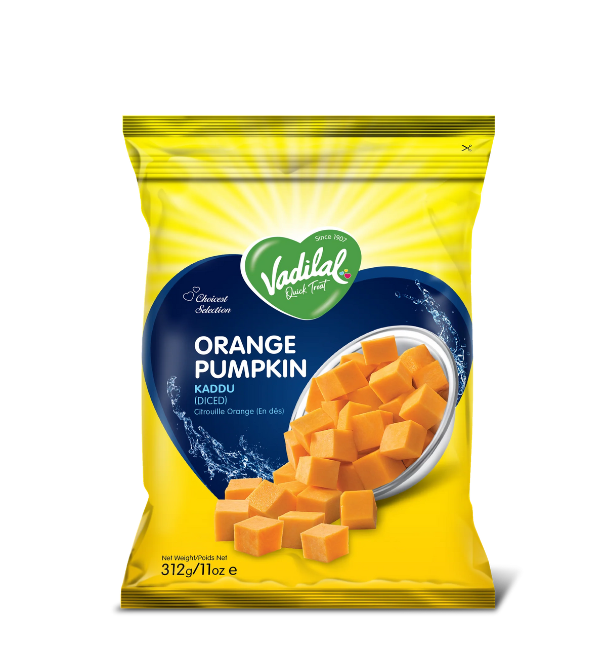 Vadilal Orange Pumpkin 312g