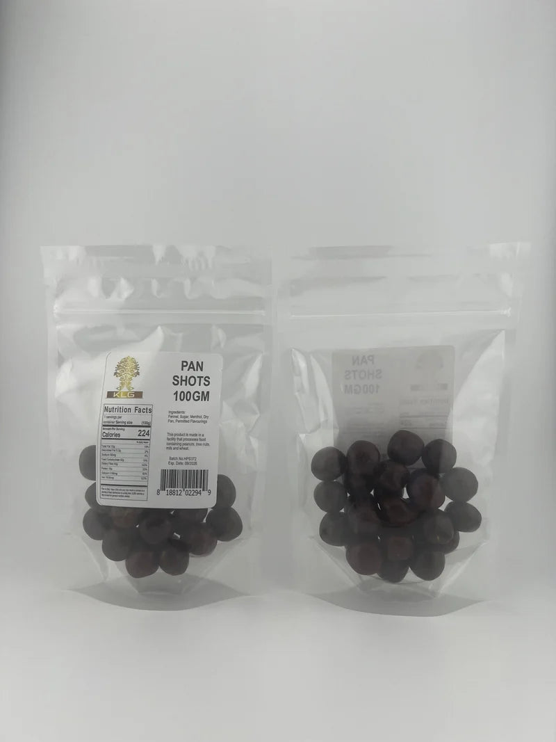 KLG PAAN SHORTS 100G