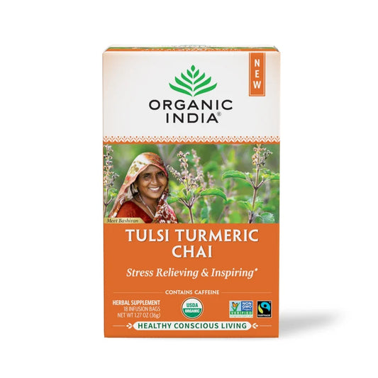Oi Tulsi Turmeric Chai 36g