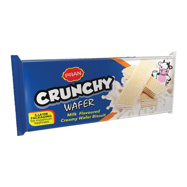 Pran Milk Wafer 150g