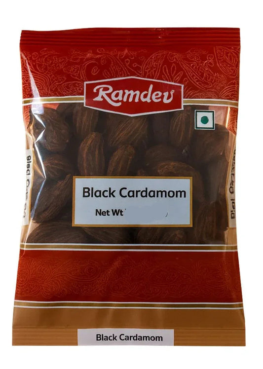 Ramdev Black Cardamom 100g