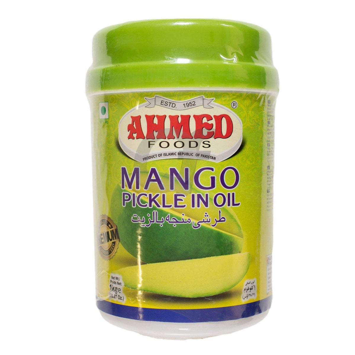 Ahmed Mango Pickle In Oil 1kg