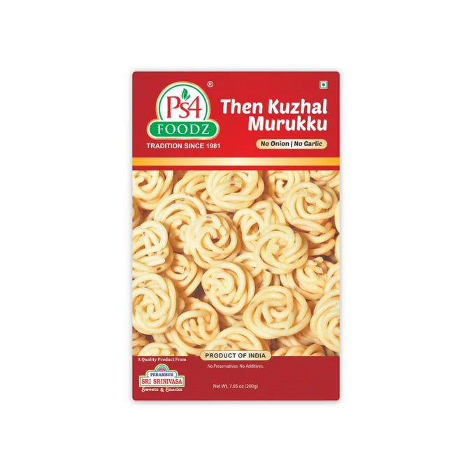 Ps4 Thenkuzhal Murukku 200g