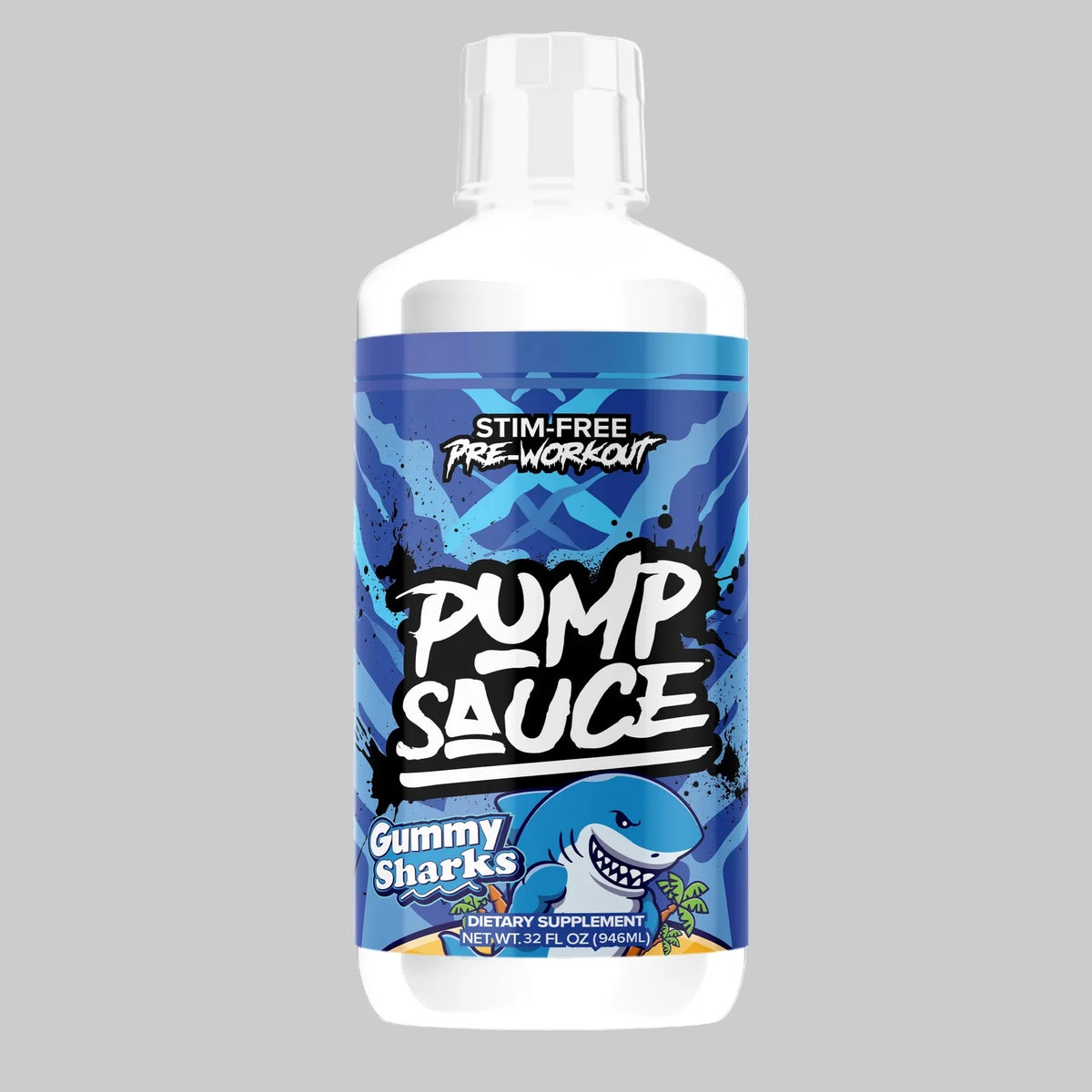 Ps Gummy Sharks 946ml