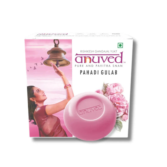 Anuved Gulab Soap 125g