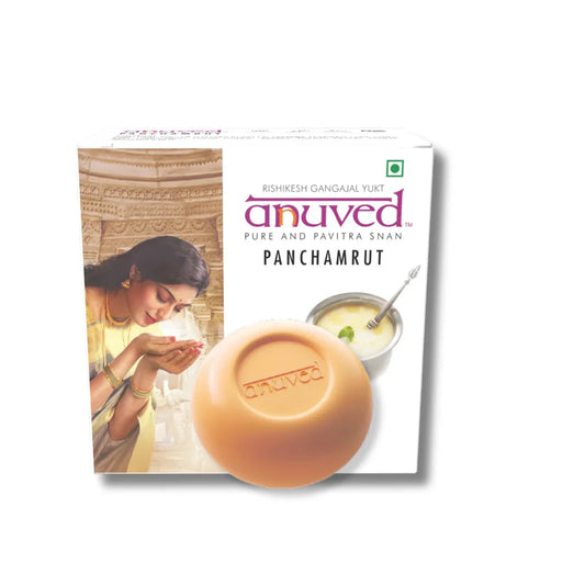 Anuved Panchamrit Soap 125g