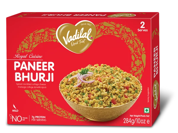 Vadilal Paneer Burji 284g