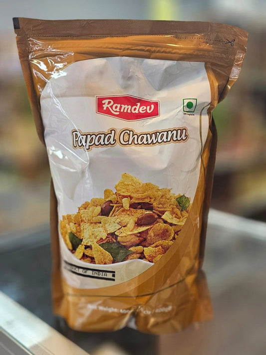 Ramdev Papad Chavanu 400g