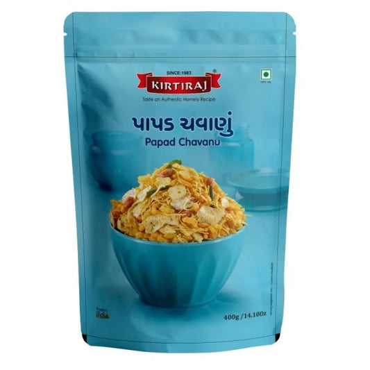 KB PAPAD CHAVANU 400G