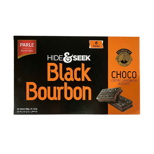Parle H&s Bourbon Choc 600g