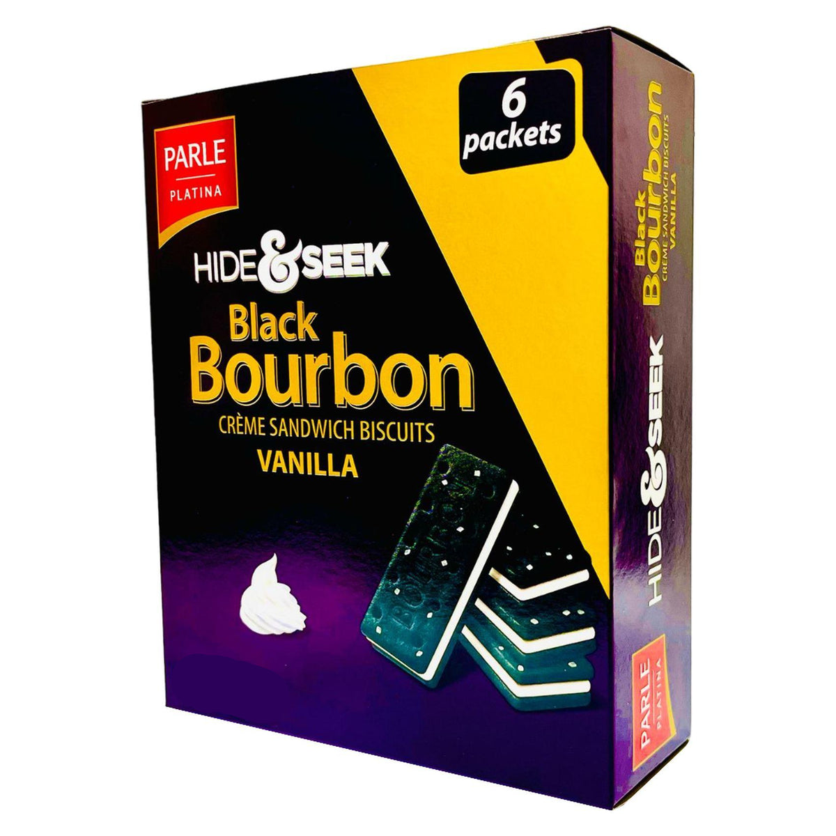 Parle H&s Bourbon Vanilla 600g