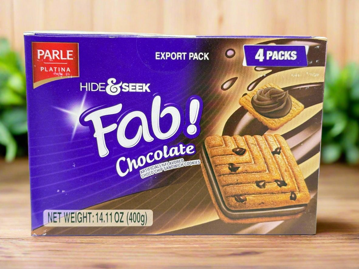 PARLE HIDE&SEEK FAB CHOC 400G