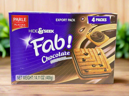 PARLE HIDE&SEEK FAB CHOC 400G