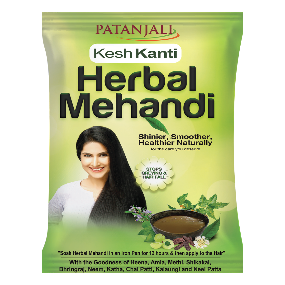 Patanjali Kk Herbal Mehndi Pow 150g