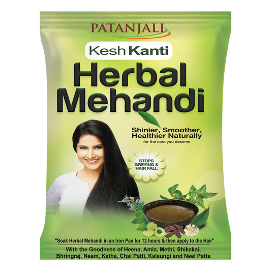 Patanjali Kk Herbal Mehndi Pow 150g
