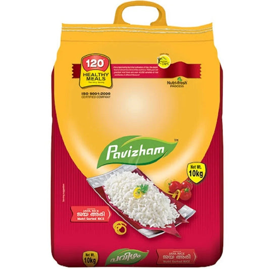Pavizham White Rice 10kg