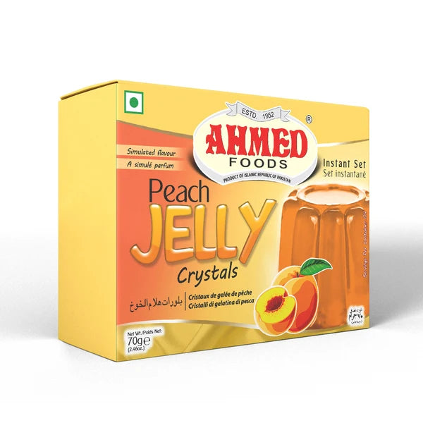 Ahmed Peach Jelly 70g