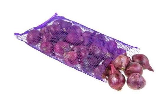 Pearl Onion Red Bag