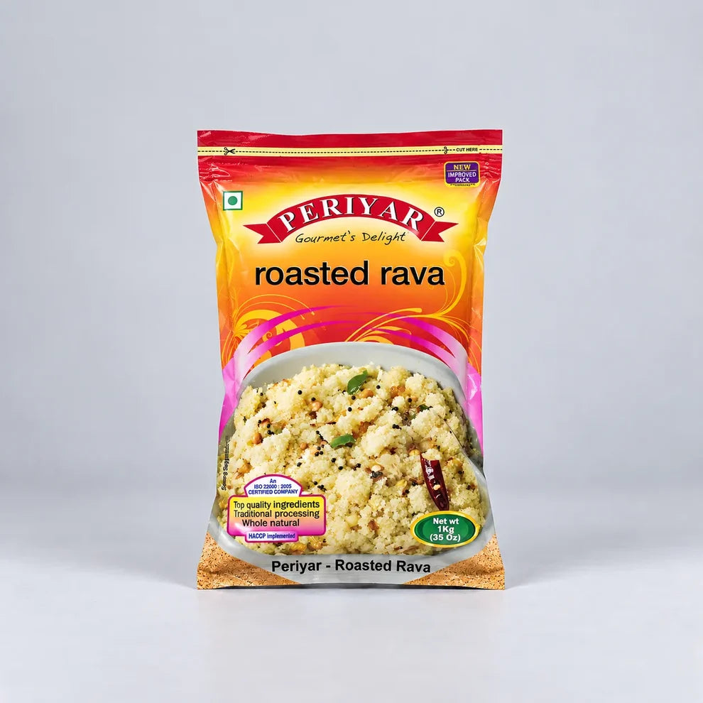 Periyar Roasted Rava 1kg