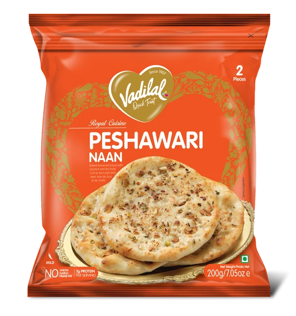 Vadilal Peshawari Naan 200g