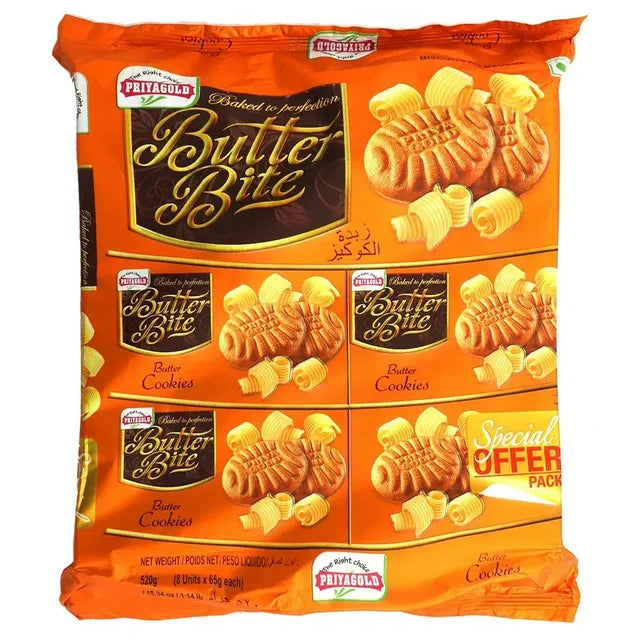 Pg Bb Butter Cookies 520g