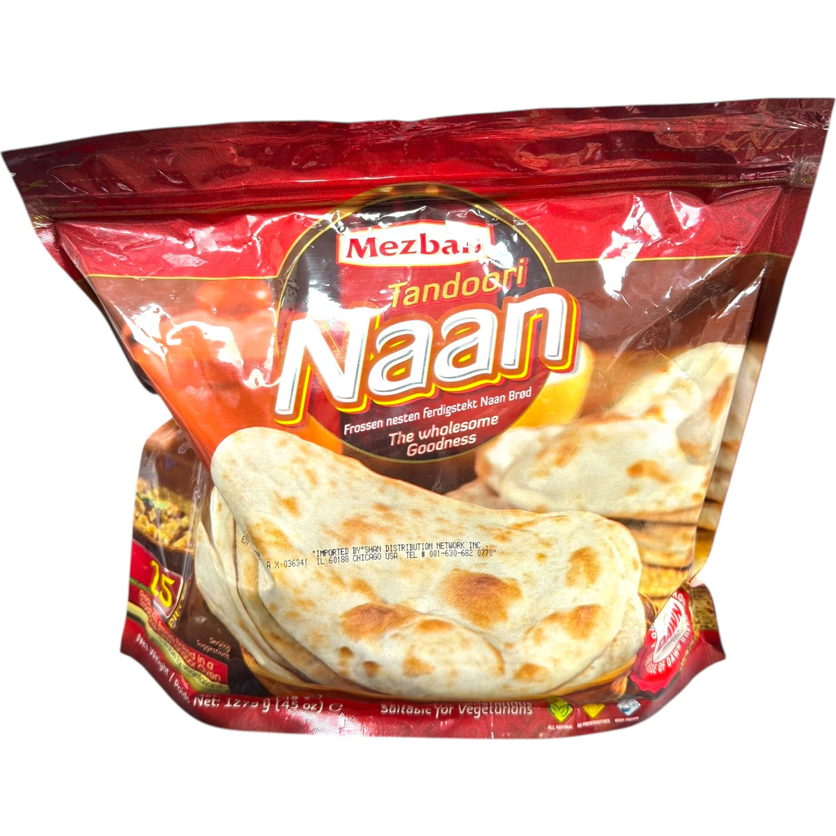 Mezban Naan 15pck