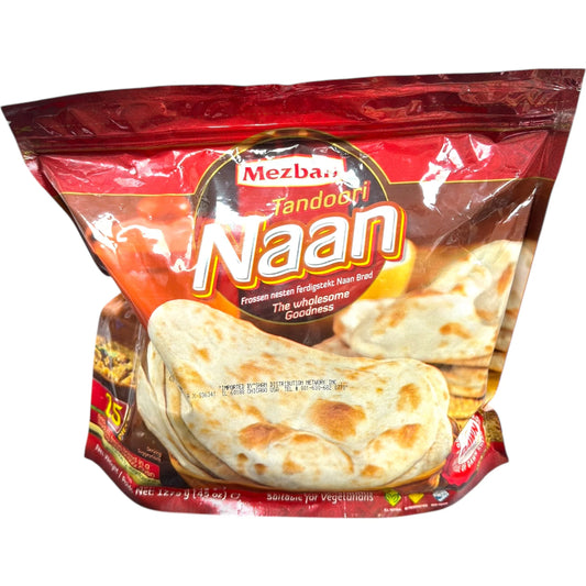 Mezban Naan 15pck