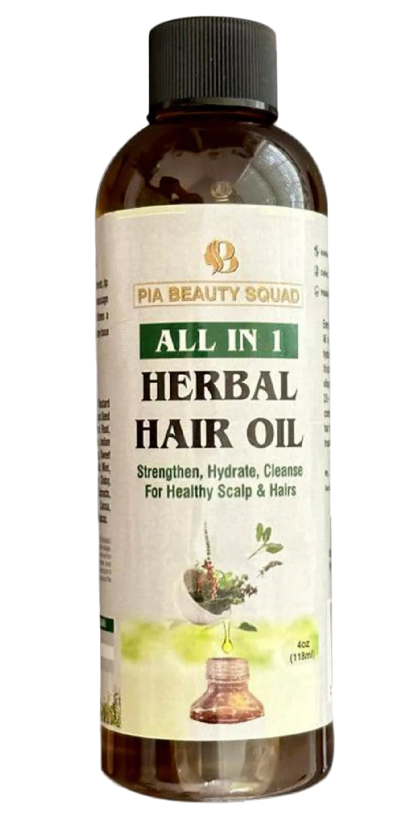 Pia All In One Hair Oil 118ml