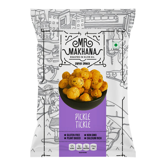 Mother's Recipe Makhana Pickle Tickle 75g