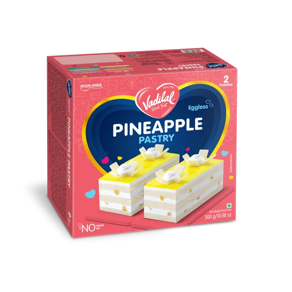 Vadilal Pineapple Pastry 300g