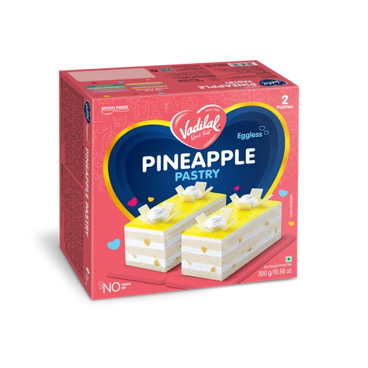 Vadilal Pineapple Pastry 300g
