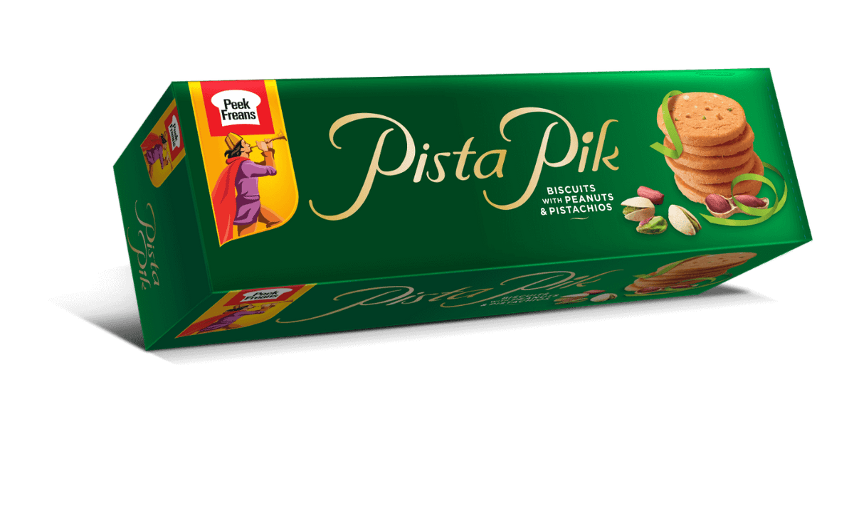 Ebm Pista Pik Biscuits 124g