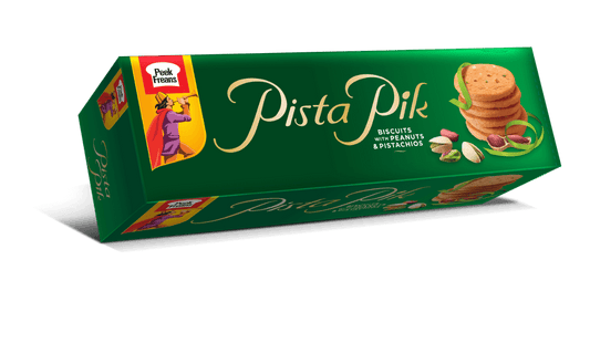Ebm Pista Pik Biscuits 124g