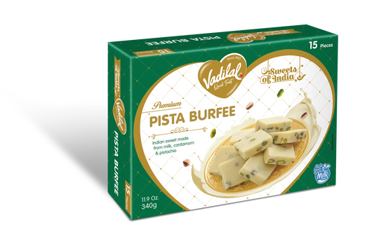 Vadilal Pista Burfee 340g
