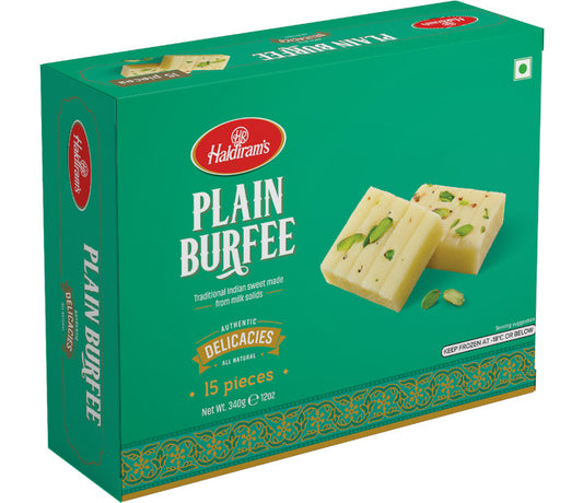 Haldirams Plain Burfee 340g